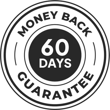 NexBurn 60-day money-back guarantee badge